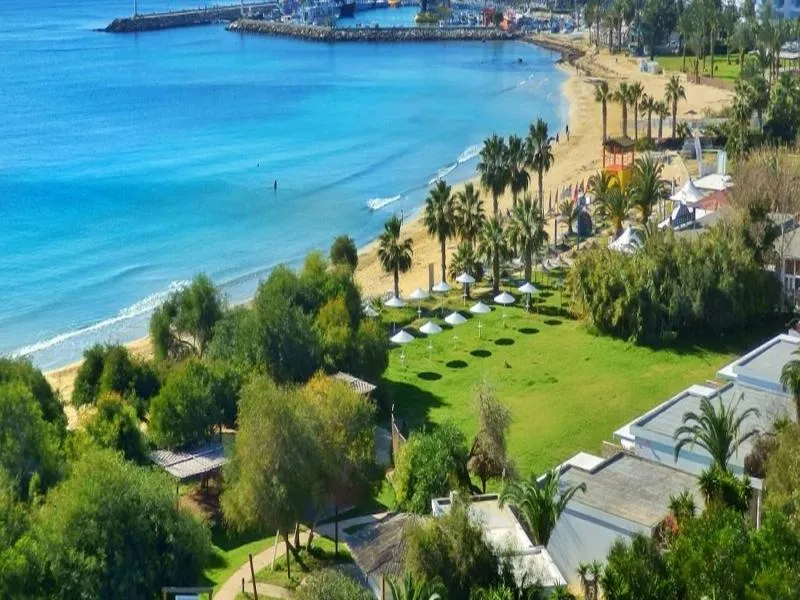 Beach, Grecian Bay, Cyprus