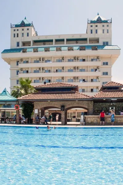 Bar, Belkon Hotel, Antalya