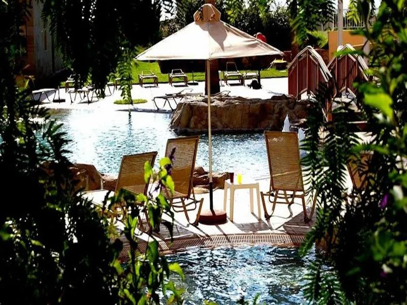 Pool, Panareti Coral Bay Resort, Cyprus