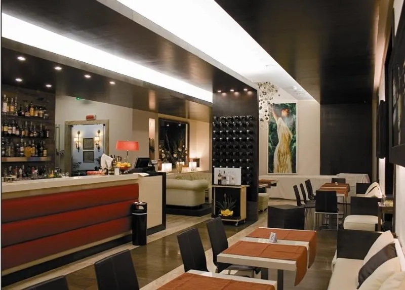 Bar, Aretusa Palace Hotel, Catania
