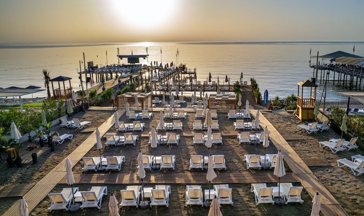 Montana Beach Club Hotel, Antalya