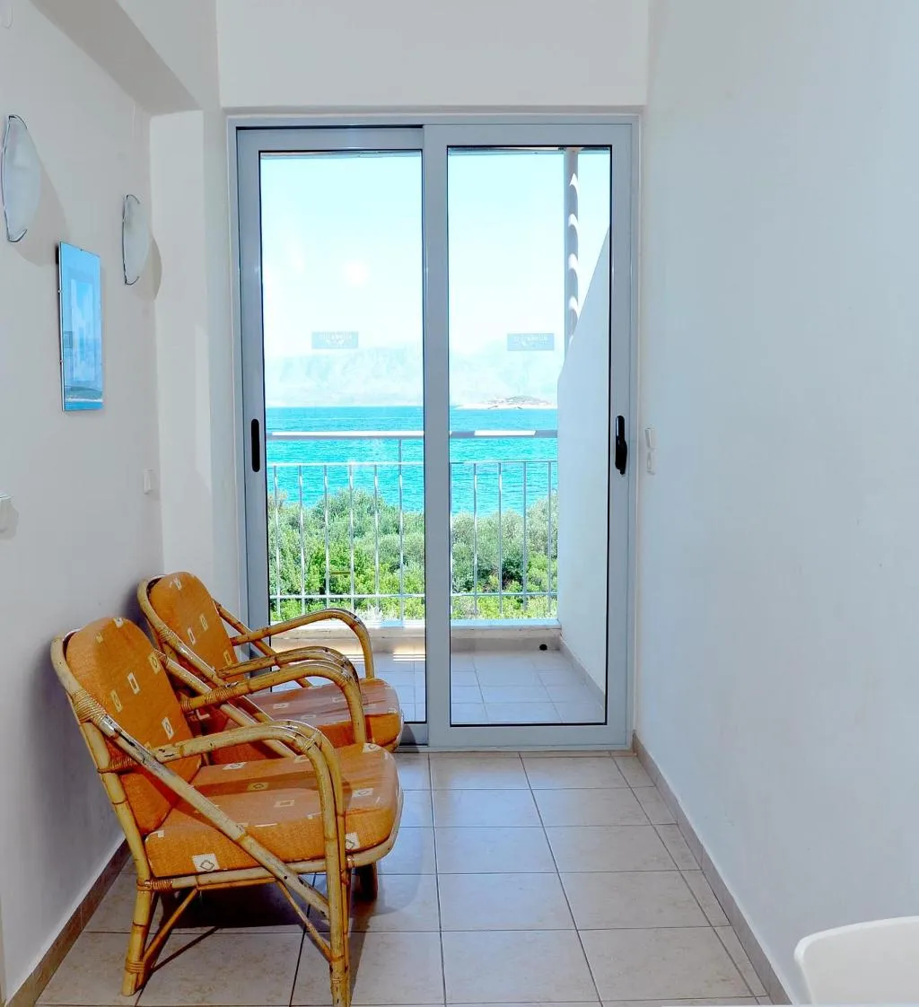APARTMENT SEA VIEW TWO BEDROOMS Room, Mirabella Apartments, Crete