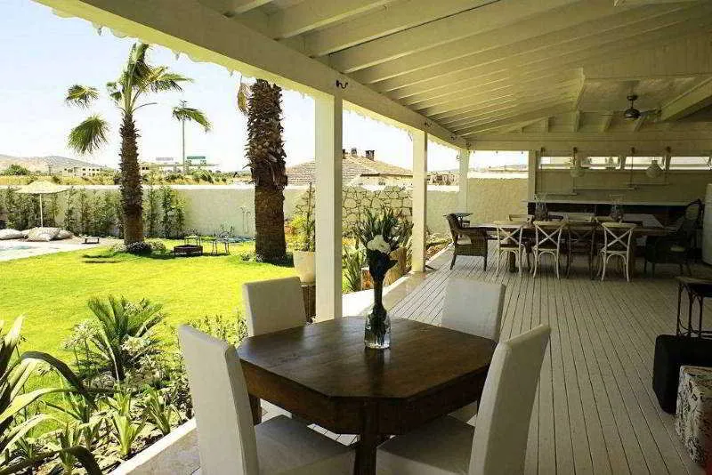 Terrace, Alacati Luce Hotel, Izmir