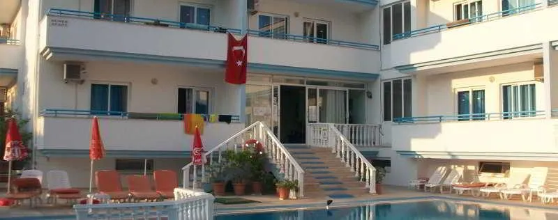 Lobby, Huner Apartments, Dalaman