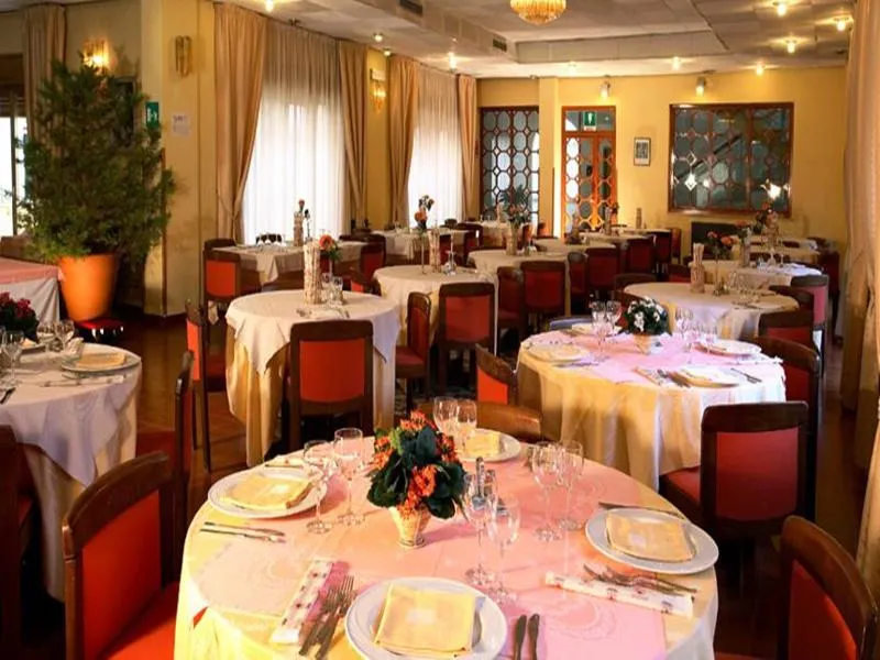 Restaurant, Hotel Conchiglia D'Oro, Palermo