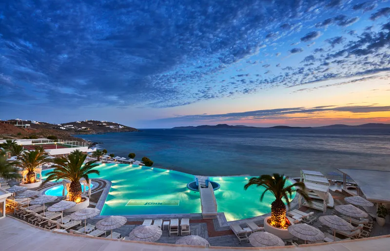 General view, Saint John Hotel Villas & Spa, Mykonos