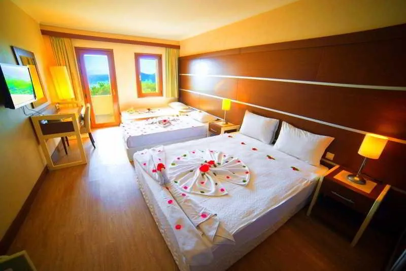 DOUBLE SUPERIOR LAND VIEW Room, Woxxie Resort & Spa, Bodrum