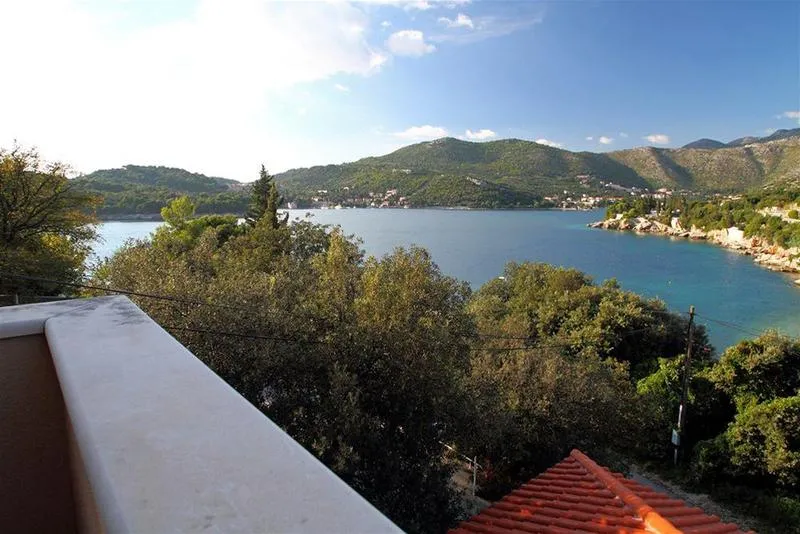 General view, Villa Lanterna, Dubrovnik