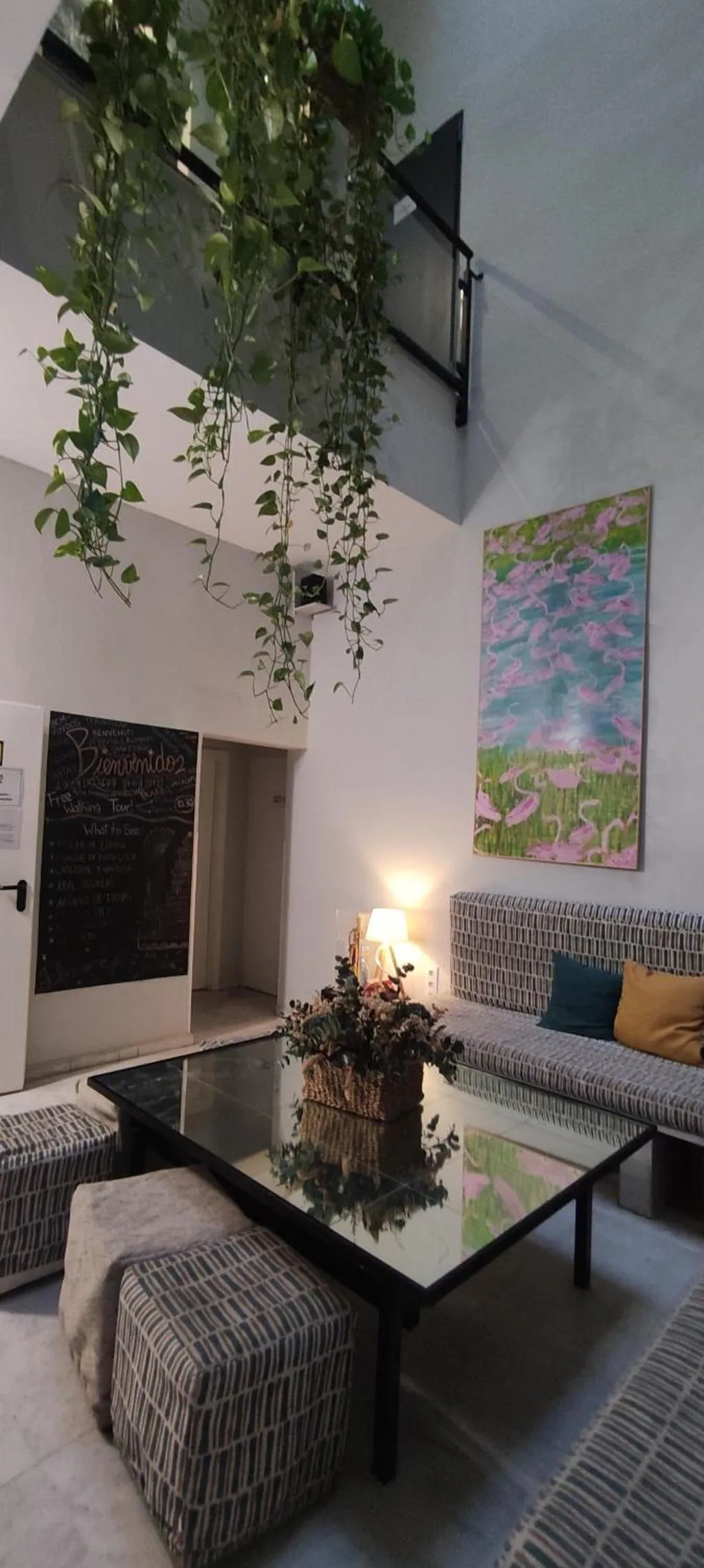 General view, Samay Hostel, Seville