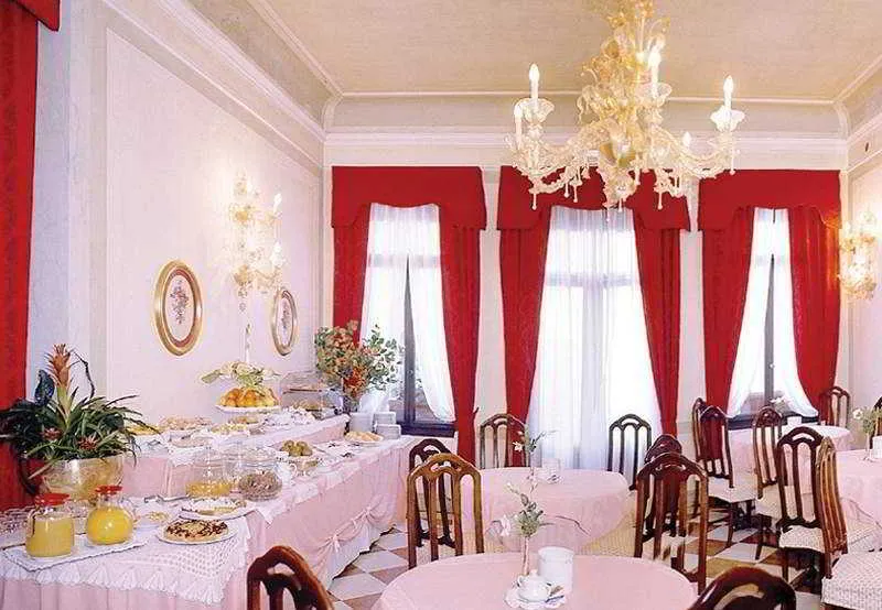 Restaurant, Villa Stucky, Venice