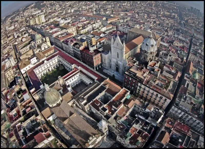 General view, Duomo Hermes Relais, Naples