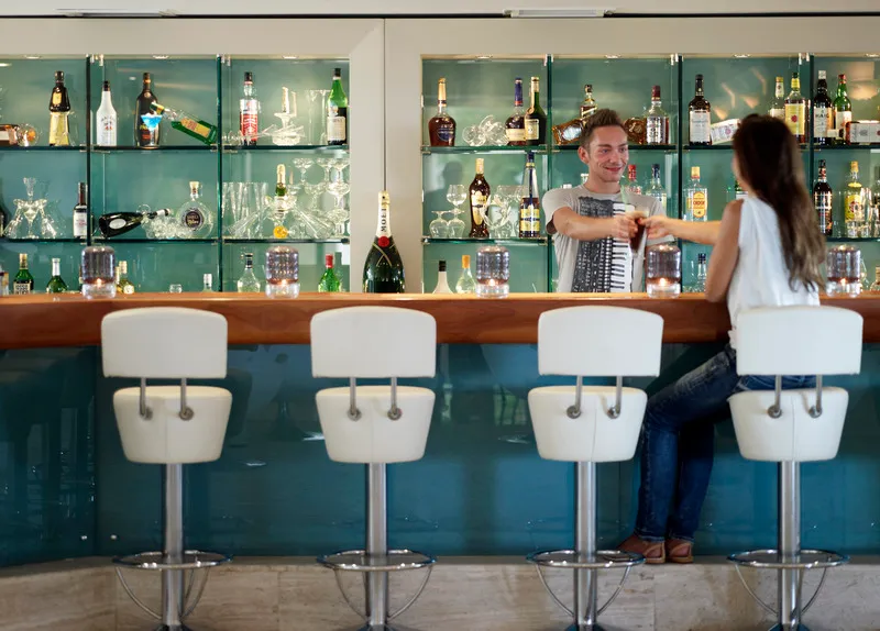 Bar, Esperos Palace Resort Hotel, Rhodes