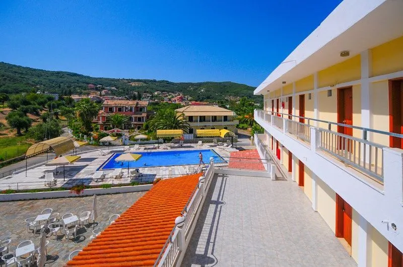 Pool, Prassino Nissi, Corfu