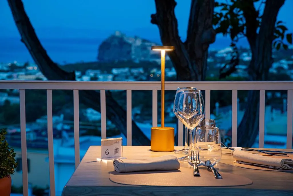 Restaurant, Villa Ireos, Naples
