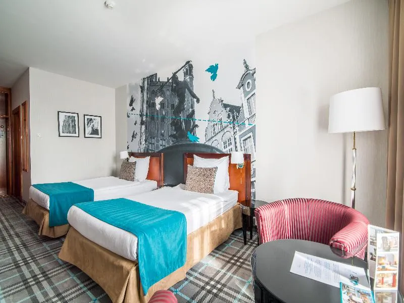 Double or Twin STANDARD Room, Hanza Hotel, Gdansk