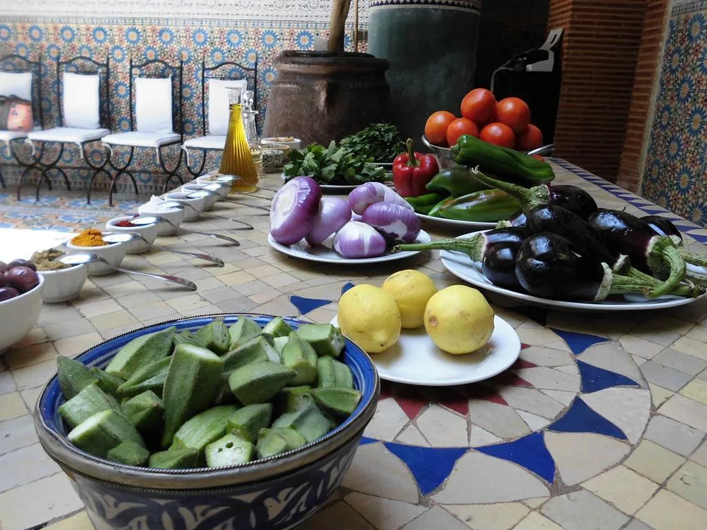 General view, Riad Bibtia, Marrakech