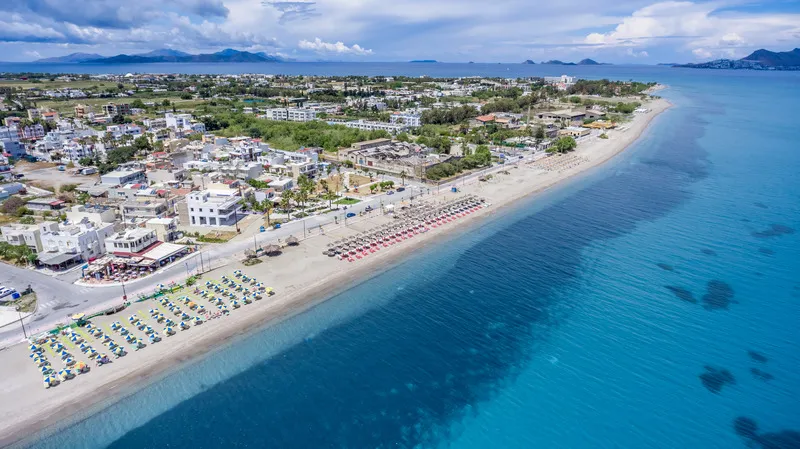 Beach, Gaia Garden, Kos