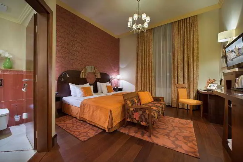 Room, Zvon Design Suites, Prague
