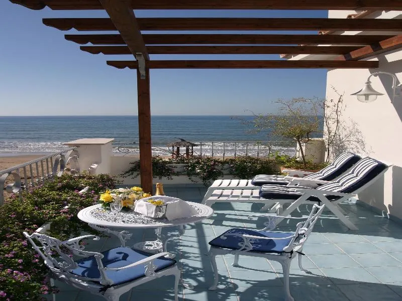 Terrace, Aurora Hotel Sperlonga, Rome