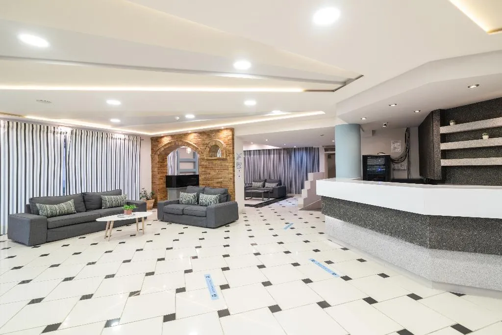 Lobby, Karras Hotel, Zante