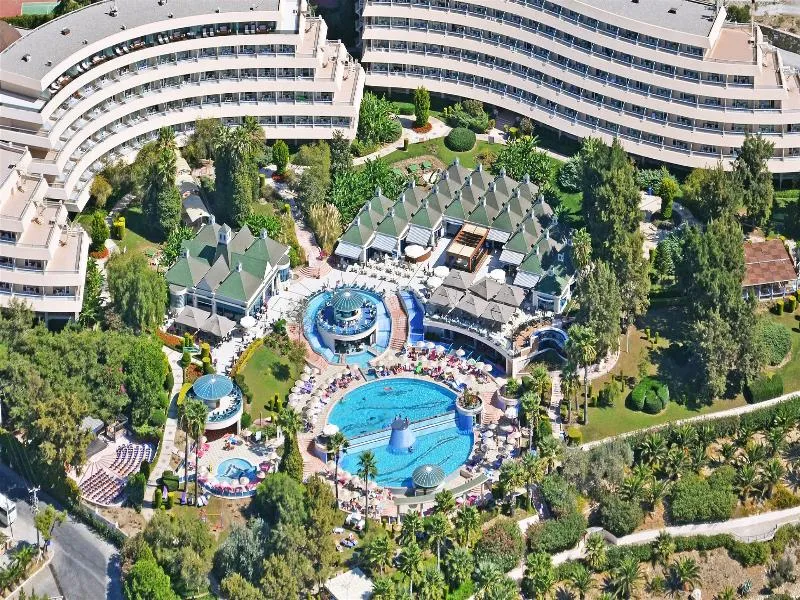 General view, Grand Blue Sky International Hotel, Izmir