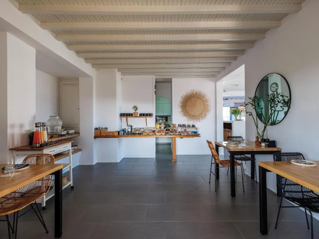 Restaurant, Hotel Jason, Mykonos