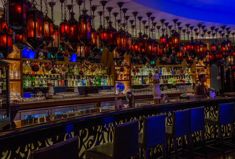 Bar, Taj Bentota Resort & Spa, Colombo