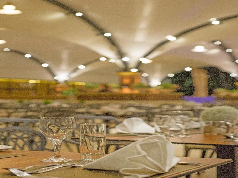 Restaurant, Adams Beach Hotel, Cyprus