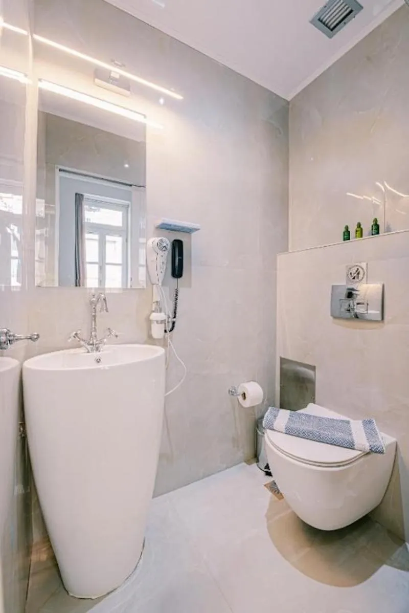 DOUBLE WITH BALCONY Room, Neapolis 1897  Boutique Hotel, Athens
