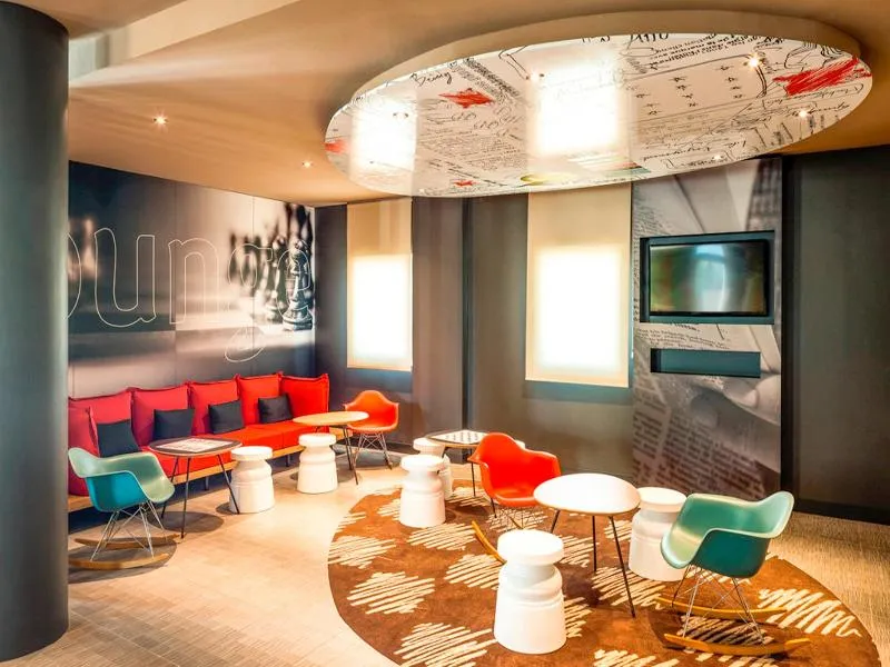Lobby, Ibis Sevilla, Seville