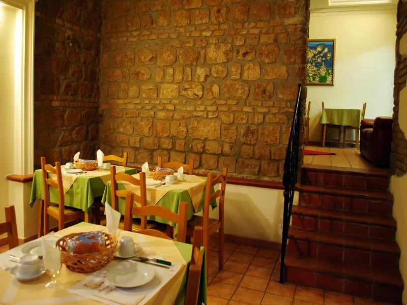 Restaurant, Alexis, Rome