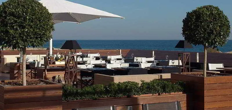 Terrace, Colon, Barcelona