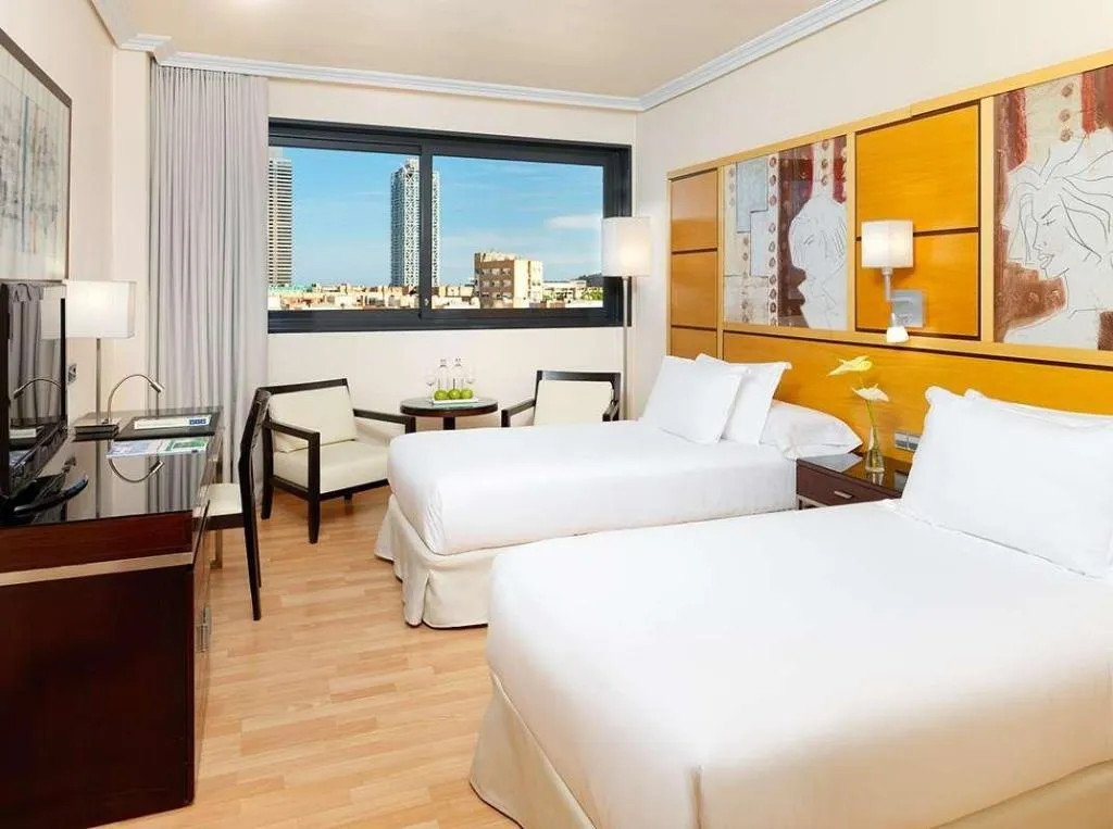 Room, H10 Marina Barcelona, Barcelona