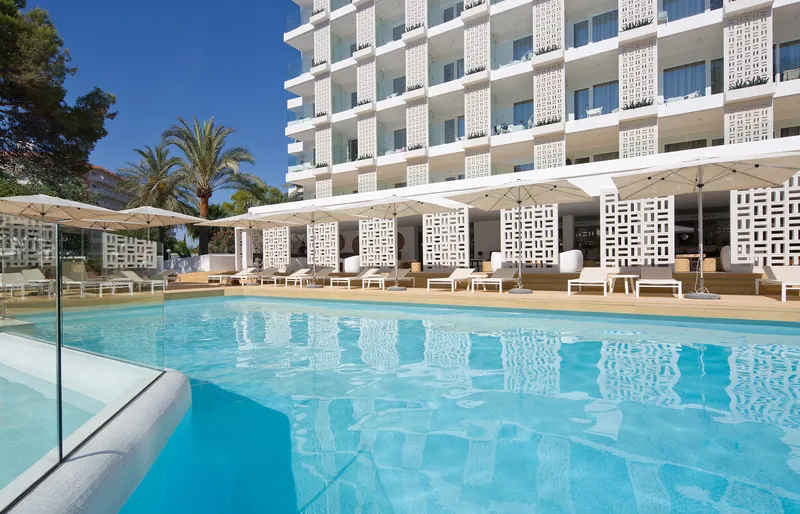 Pool, Hm Balanguera Beach Adults Only, Majorca