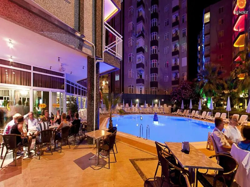 Bar, Carmen Suite Hotel, Antalya