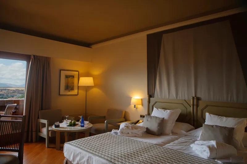 DOUBLE SINGLE USE STANDARD Room, Parador de Segovia, Madrid