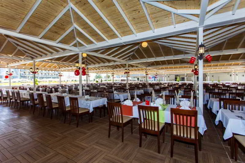 Restaurant, Eftalia Splash Resort, Antalya