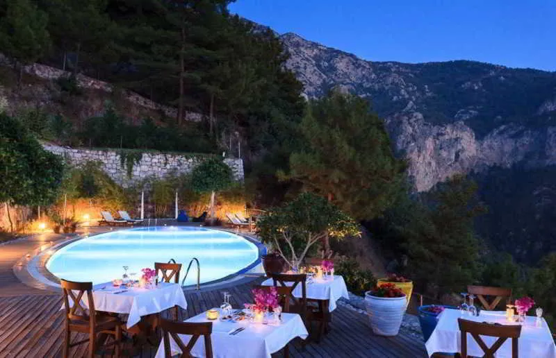 Pool, Lissiya Hotel, Dalaman