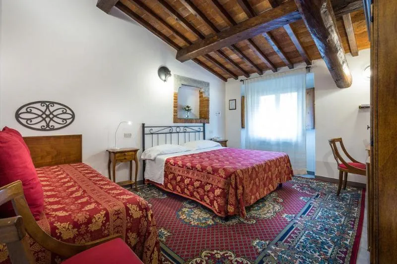 Room, Hotel Collodi - Firenze, Florence