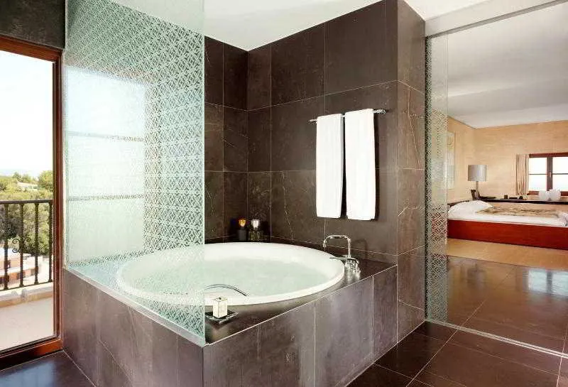 Room, Castillo Hotel Son Vida, Majorca