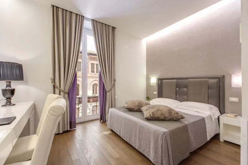 DOUBLE STANDARD Room, Roma Boutique Hotel, Rome