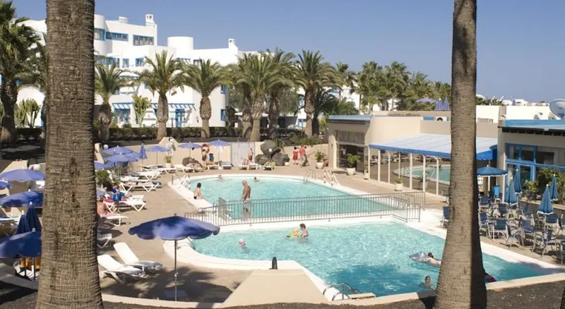 Pool, Aparthotel Costa Mar, Lanzarote