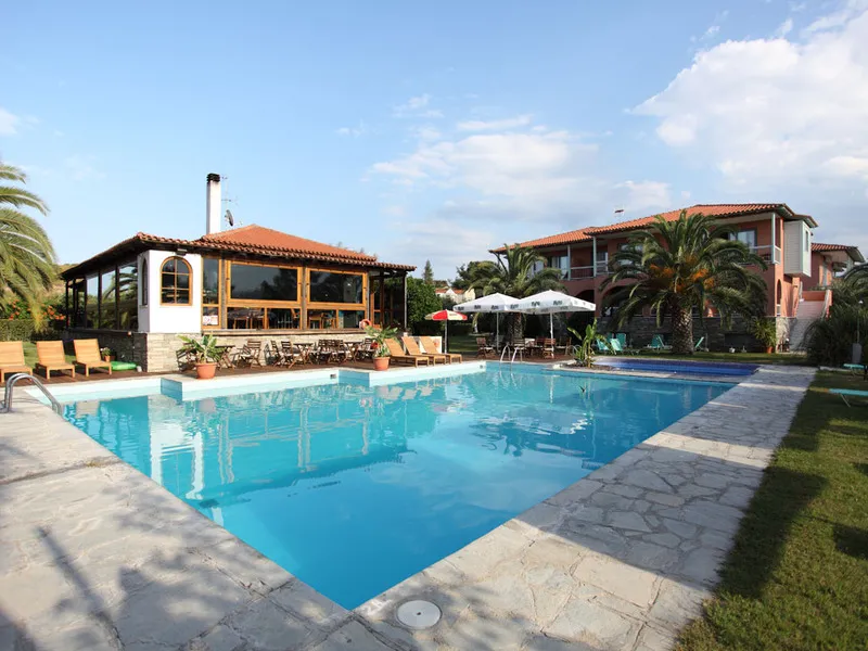 Pool, Hanioti Village, Halkidiki