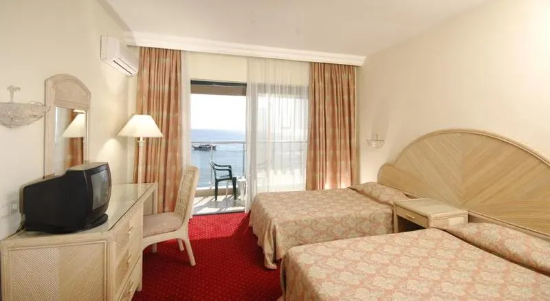 DOUBLE SIDE SEA VIEW Room, Aska Just In Beach, Antalya