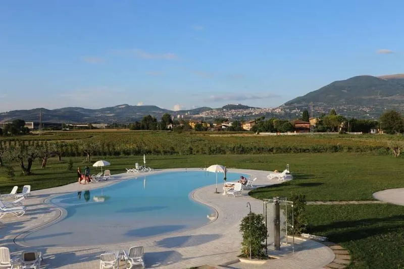 Pool, Valle di Assisi Hotel & Spa, Perugia