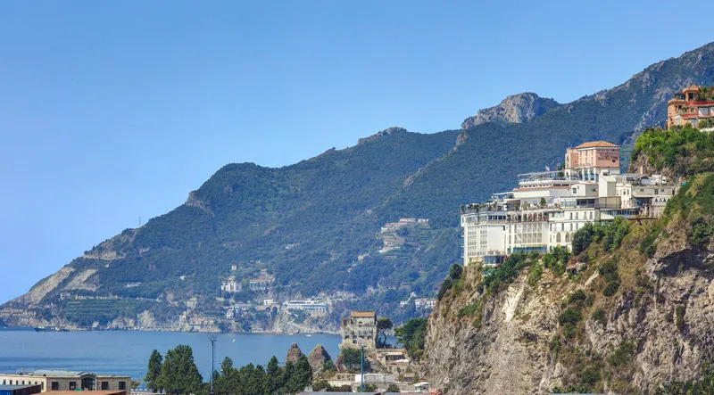 General view, Lloyd's Baia, Naples
