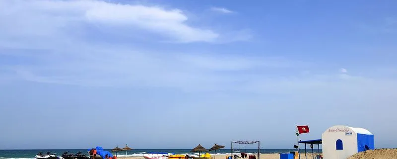 Beach, Vincci Helios Beach, Tunisia