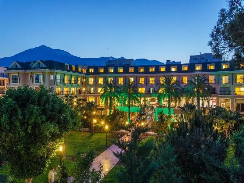 General view, Lucida Beach Hotel, Antalya