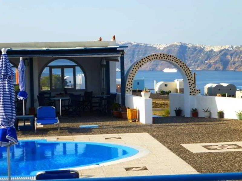 Pool, Thira's Dolphin, Santorini