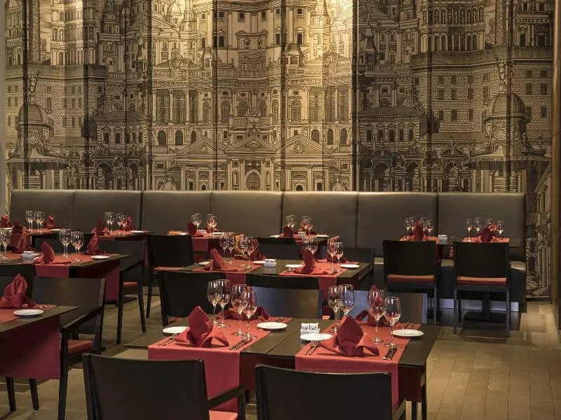 Restaurant, Platinum Yucatan Princess, Playa Del Carmen